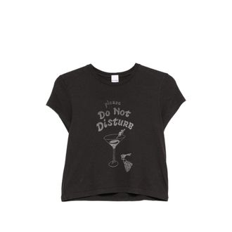 Re/Done 50s Boxy Graphic-print T-shirt