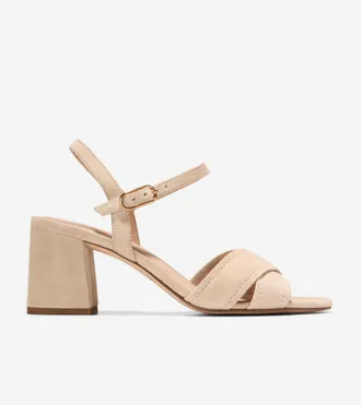Cole Haan Womens Darlene Sandals - Beige Size 10.5