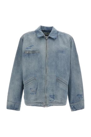 Maison Margiela Pure Cotton Denim Jacket