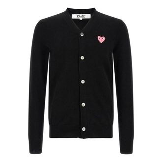 Comme Des Gar&ccedil;ons Heren, Truien, Zwart, Maat: 2XL Wol
