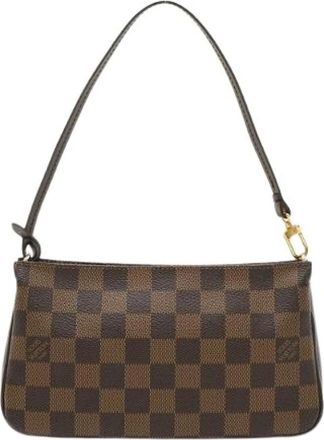 Louis Vuitton Pre-owned Shoulder Bags, female, Brown, Size: ONE SIZE Pre-owned Shoulder Bag
