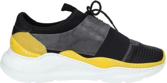 Stokton Sneakers, female, Black, Size: 7 US Leather Womens Sneakers Stylish Shoes