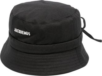 Jacquemus Cappello bucket Le Chapeau Bob Gadjo - Nero