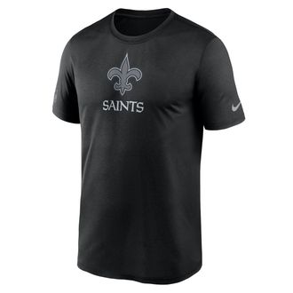Nike New Orleans Saints Team Issue Legend Nike Mens Dri-FIT NFL T-Shirt in Black | 02TI00A7W-9LP