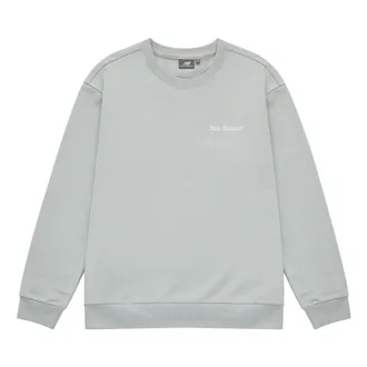 New Balance Logo Sweatshirt Asia Sizing Grey 5CD38141-GR