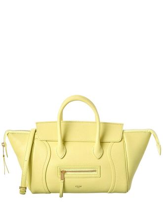 Celine Celine Leather Shoulder Bag