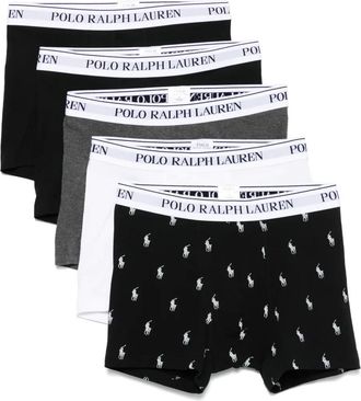 Polo Ralph Lauren Set di 2 boxer a righe - Nero