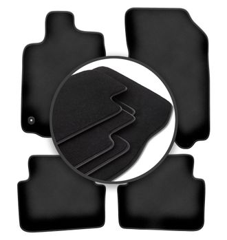 OEM Alfombrillas Premium Para Renault Laguna Ii Familiar, Liftback (2001-2007)