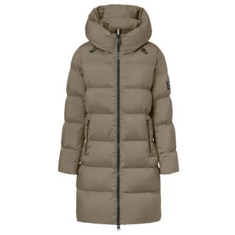 Ecoalf Manlie Jacket - - Coats - Donna - Beige - L