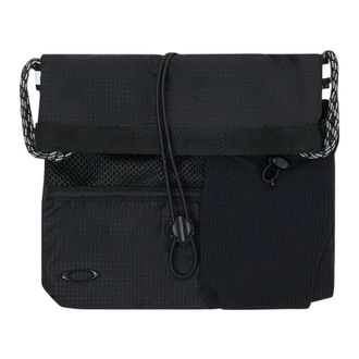Oakley Outdoor Accessories, male, Black, Size: ONE SIZE Crossbody Bag
