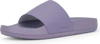 Brand Black Womens Kashiba-Lux Slides In Lavender