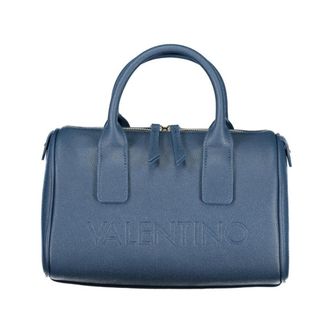 Mario Valentino Tassen, Dames, Blauw, ONE Size, Polyurethane Handbag