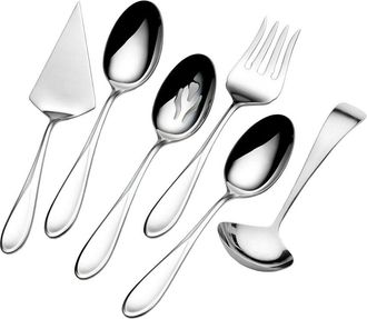 Mikasa Bravo 6Pc 18/10 Stainless Steel Serving Set