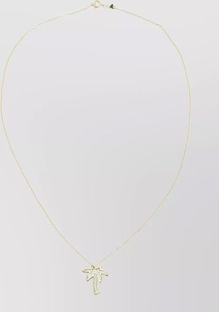 Aliita palm tree pendant necklace on delicate chain