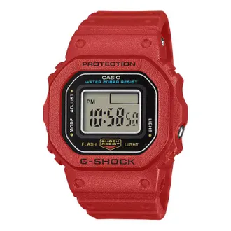 Casio G-SHOCK DWN-5600 Nano Ring Red DWN-5600-4