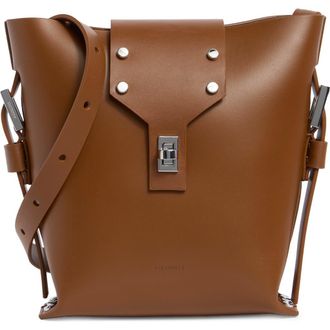AllSaints Miro Crossbody Bag in Sepia Brown at Nordstrom Rack