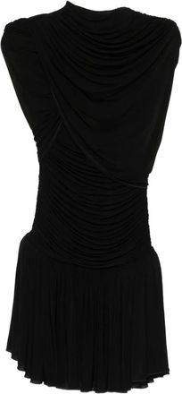 Magda Butrym Dames, Jurken, Zwart, Maat: 2XS