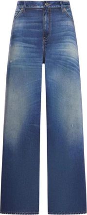 Golden Goose Journey Boyfriend Melody Pant - Dames - Loose Fit Jeans - Blauw - M - Jeans