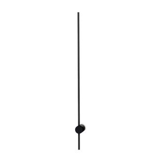 Netlighting Essence Tall Integrated Led Wall Lamp Black 124cm 3000K