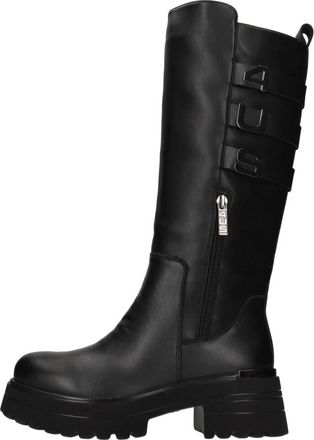 Cesare Paciotti 4Bv 135 Hoge Laars - Dames - Hoge Laarzen - Zwart - 36 EU - Leer - Schoenen