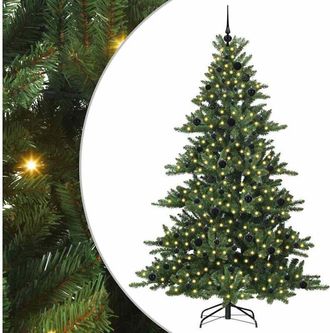 vidaXL &Aacute;rbol De Navidad Artificial Con Ramas Articuladas Verde 210 Cm Vidaxl