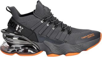 Plein Sport Tiger Attack Sneakers - unisex - Hardloopschoenen - Grijs - 39 EU - Fitness