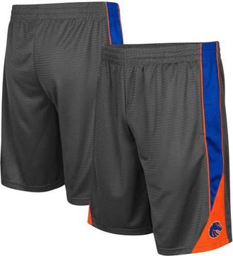 Colosseum Mens Colosseum Charcoal Boise State Broncos Turnover Shorts at Nordstrom, Size Small