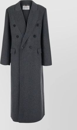 Victoria Beckham cashmere wool double-breasted overcoat