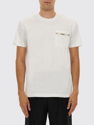 Moschino T-shirt in cotone con logo Moschino Couture