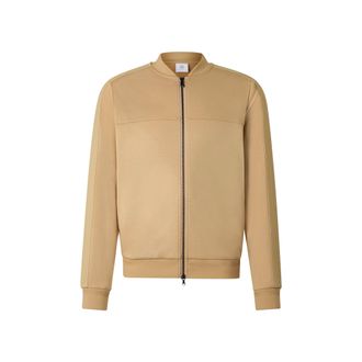 Bogner Lennox jersey jacket for men - Camel - XXL