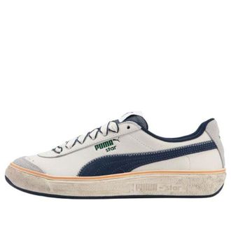 Puma Star Skateserve Warm White Club Navy 395386-01