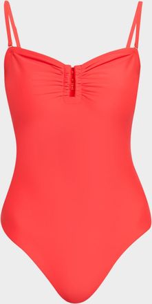 Kobi Halperin Becca Bandeau One-Piece Swimsuit