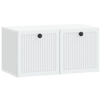 vidaXL Mueble Para Tv De Pared 59,5 X 31 X 30 Cm Madera De Ingenier&iacute;a Vidaxl