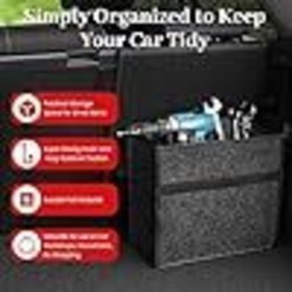 OEM Bolsa De Fieltro Para Maletero De Coche, Organizador De Maletero Plegable, Caja De Almacenamiento Para Herramientas Y Mantenimiento - Compras Y Acceso