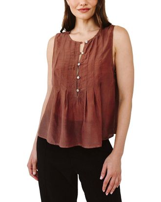 Bella Dahl Pintuck Pullover