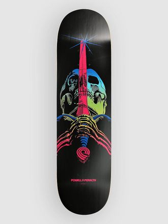 Powell Peralta Skull & Sword Fade Popsicle 8.25 Skateboard Deck groen