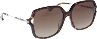 Carolina Herrera Zonnebril - Dames - Zonnebrillen - Bruin - ONE Size - Accessoires
