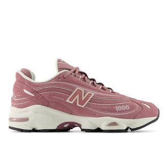 New Balance Unisex 1000 in Rosa, Pelle, Taglia 38.5