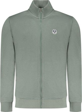 North Sails Verde Cotton Men Mens Sweatshirt