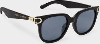 Katie Loxton Manhattan Sunglasses in Black at Nordstrom