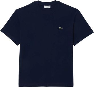 Lacoste Hombre, Camisetas, Azul, Talla: 3XL