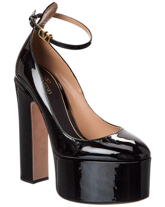 Valentino Go 155 Patent Platform Pump