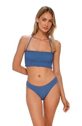 Swim Systems Chloe Bikini Swim Bottoms in Desert Sky Lurex at Nordstrom, Size X-Large