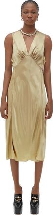 Bottega Veneta Mujer, Vestidos, Amarillo, Talla: S