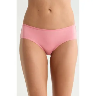 Nordstrom Rack 5-Pack Stretch Cotton Hipster Briefs in Pink Quill Multi at Nordstrom Rack, Size X-Small