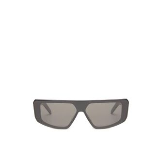 Rick Owens Sunglasses, female, Black, Size: ONE SIZE Sunglasses