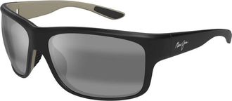 Maui Jim Mj 815 53B Zonnebril - Heren - Zonnebrillen - Zwart - 63 MM - Accessoires