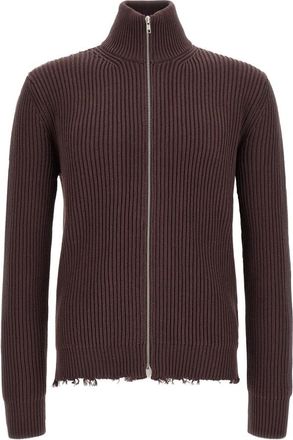 Maison Margiela Hombre, Jerseys, Marr&oacute;n, Talla: L