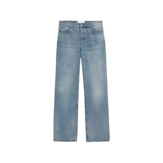 Ami Jeans, Heren, Blauw, W30, Katoen, Straight Jeans