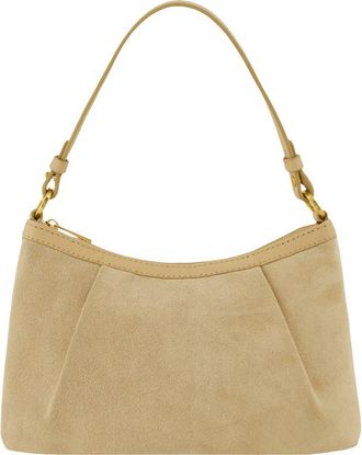 Vince Ava Suede Convertible Crossbody Bag in Maiz at Nordstrom